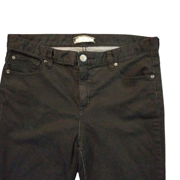 Free People Black Busted Knee Skinny Jeans - Picture 2 of 7